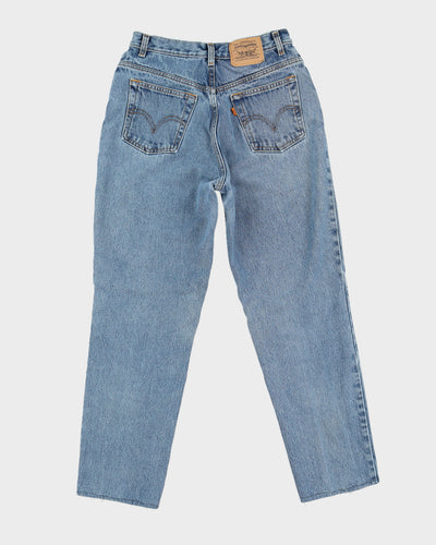 Vintage 80s Levi's Orange Tab Blue Jeans - W28 L28
