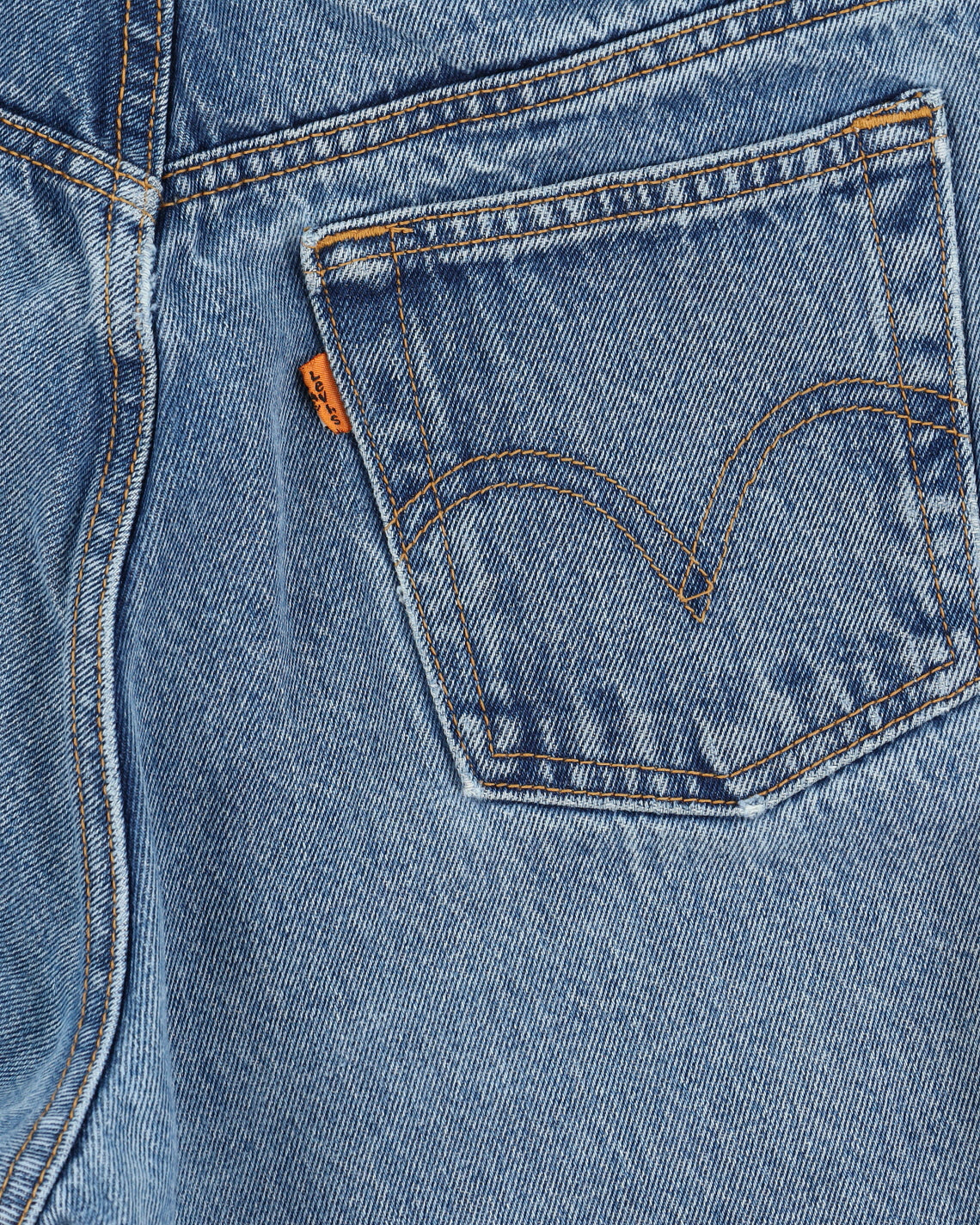 Vintage 80s Levi's Orange Tab Blue Jeans - W28 L28