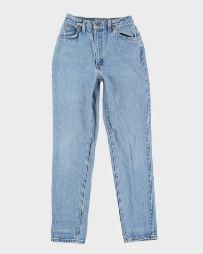 Vintage 90s Levi's Orange Tab Blue Jeans - W26 L32