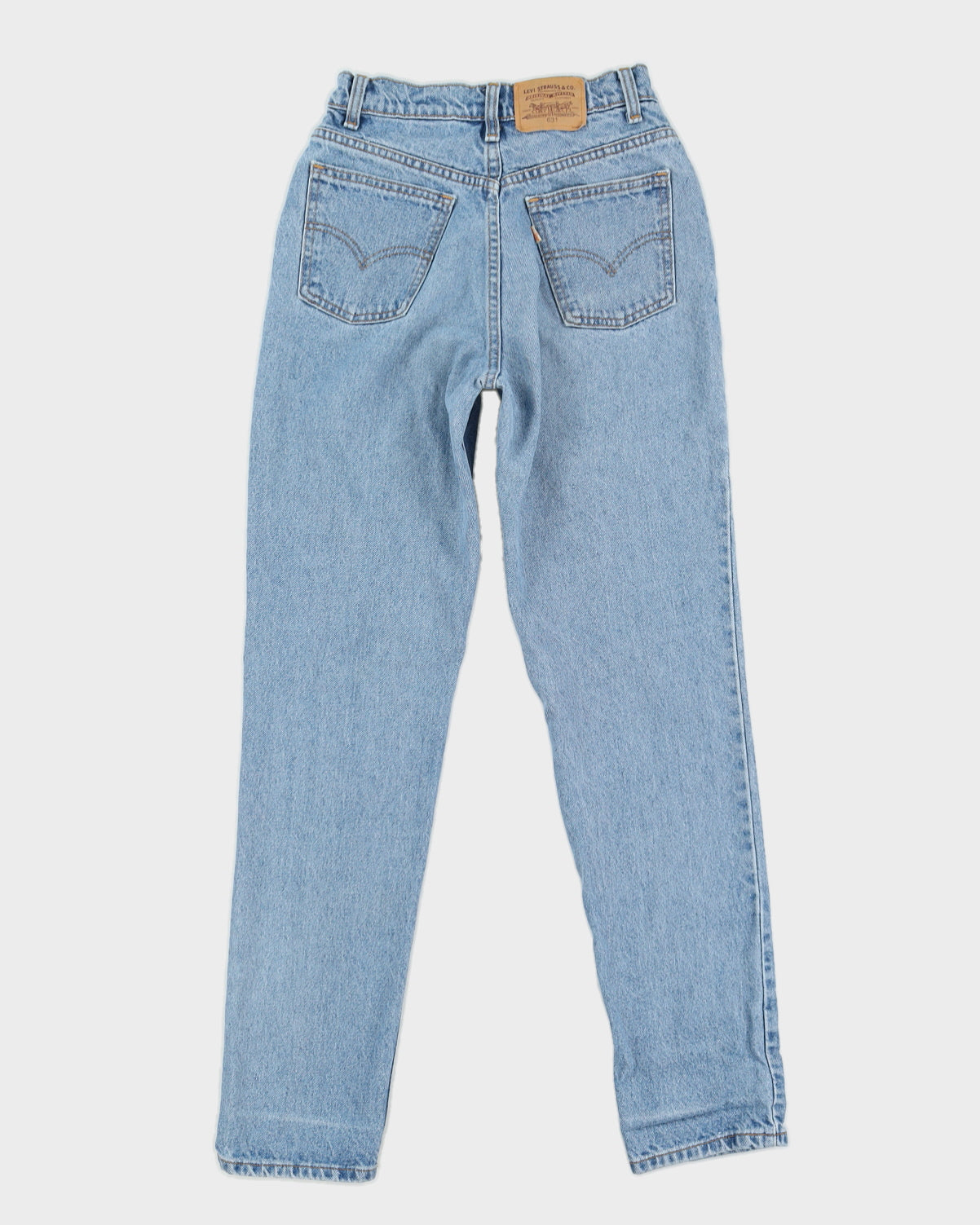 Vintage 90s Levi's Orange Tab Blue Jeans - W26 L32