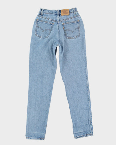 Vintage 90s Levi's Orange Tab Blue Jeans - W26 L32