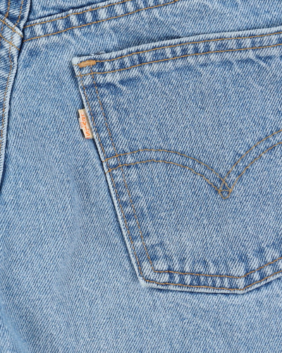 Vintage 90s Levi's Orange Tab Blue Jeans - W26 L32