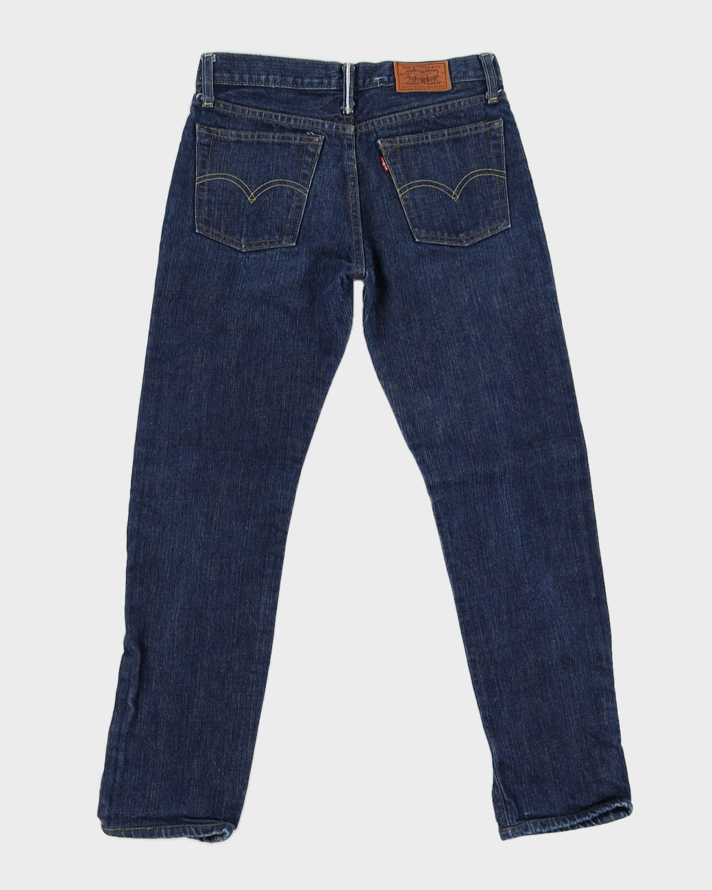Vintage 90s Levi s Big E Repro Selvedge Blue Jeans W28 L28 Rokit