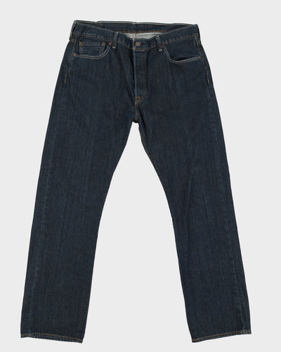 Levi's Dark Wash 501 Jeans - W36 L32