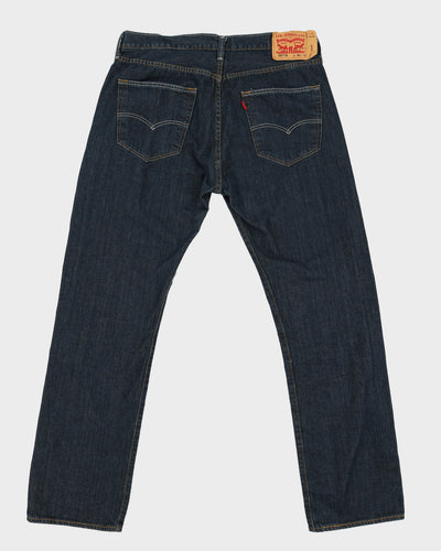 Levi's Dark Wash 501 Jeans - W36 L32