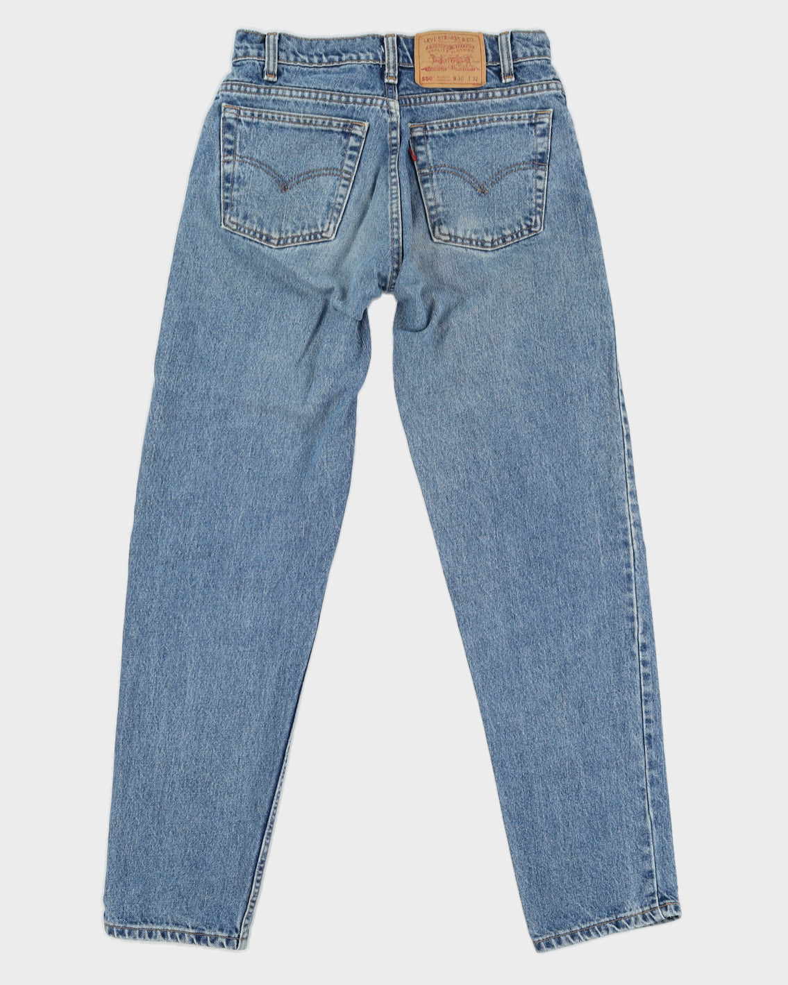 Vintage 90s Levi's Medium Wash 550 Jeans - W30 L 32