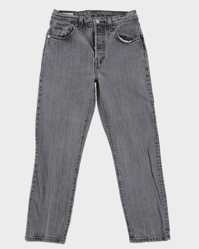Levi's Grey 501 Denim Jeans - W25 L26