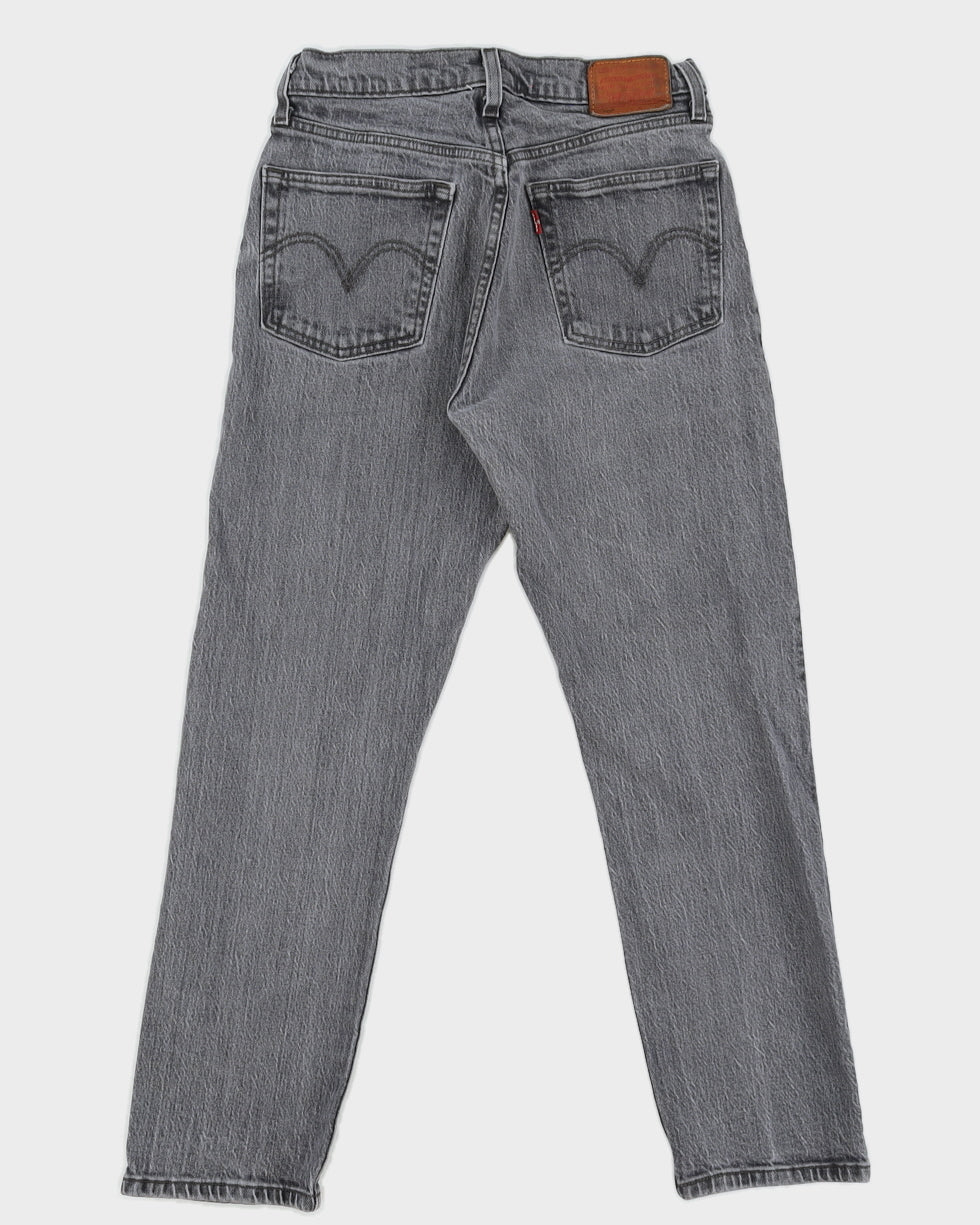 Levi's Grey 501 Denim Jeans - W25 L26