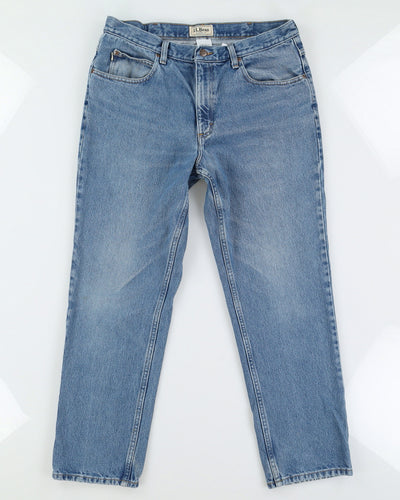Vintage 90s LL Bean Medium Wash Jeans - W36 L30