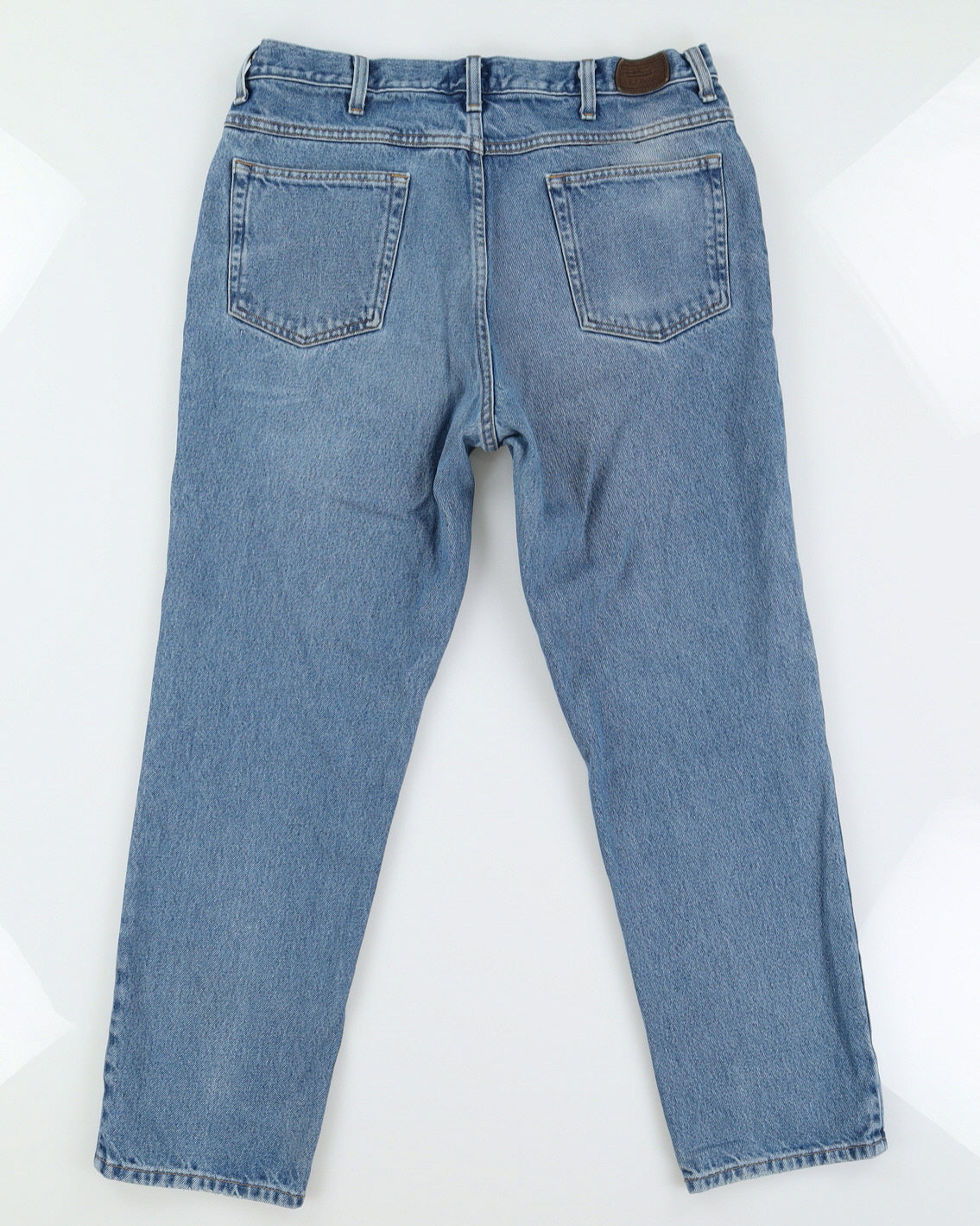 Vintage 90s LL Bean Medium Wash Jeans - W36 L30