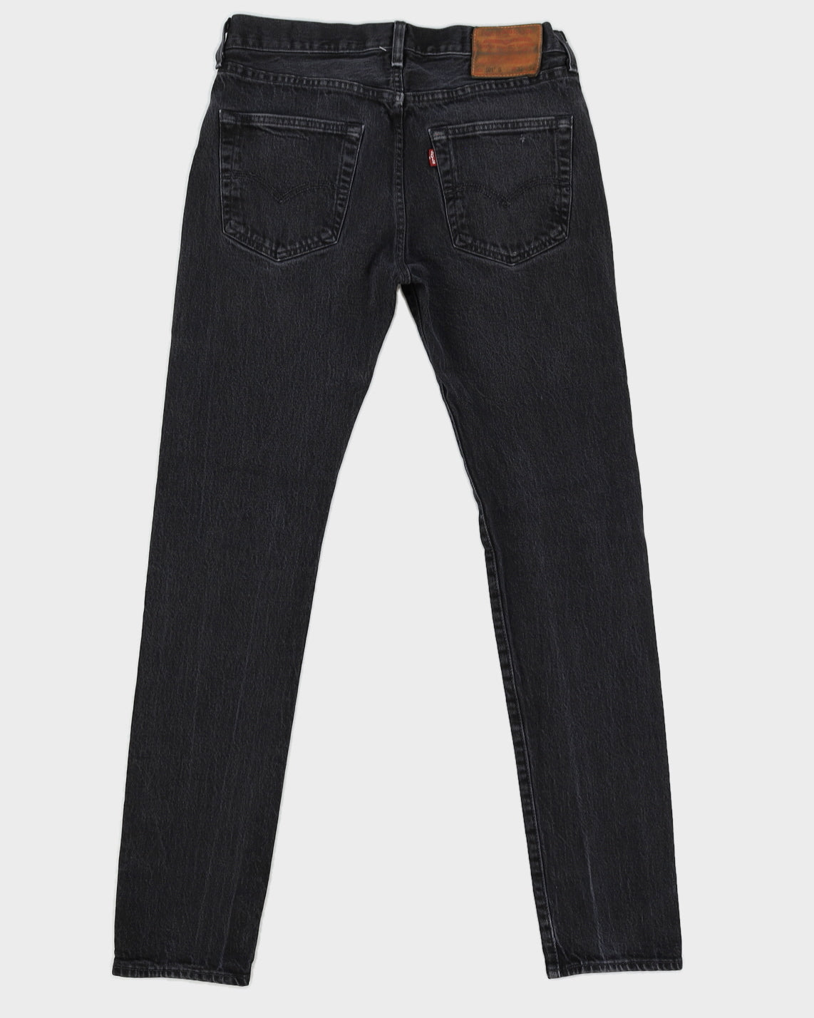 Levi's Washed Black Denim 501 Jeans - W32 L34