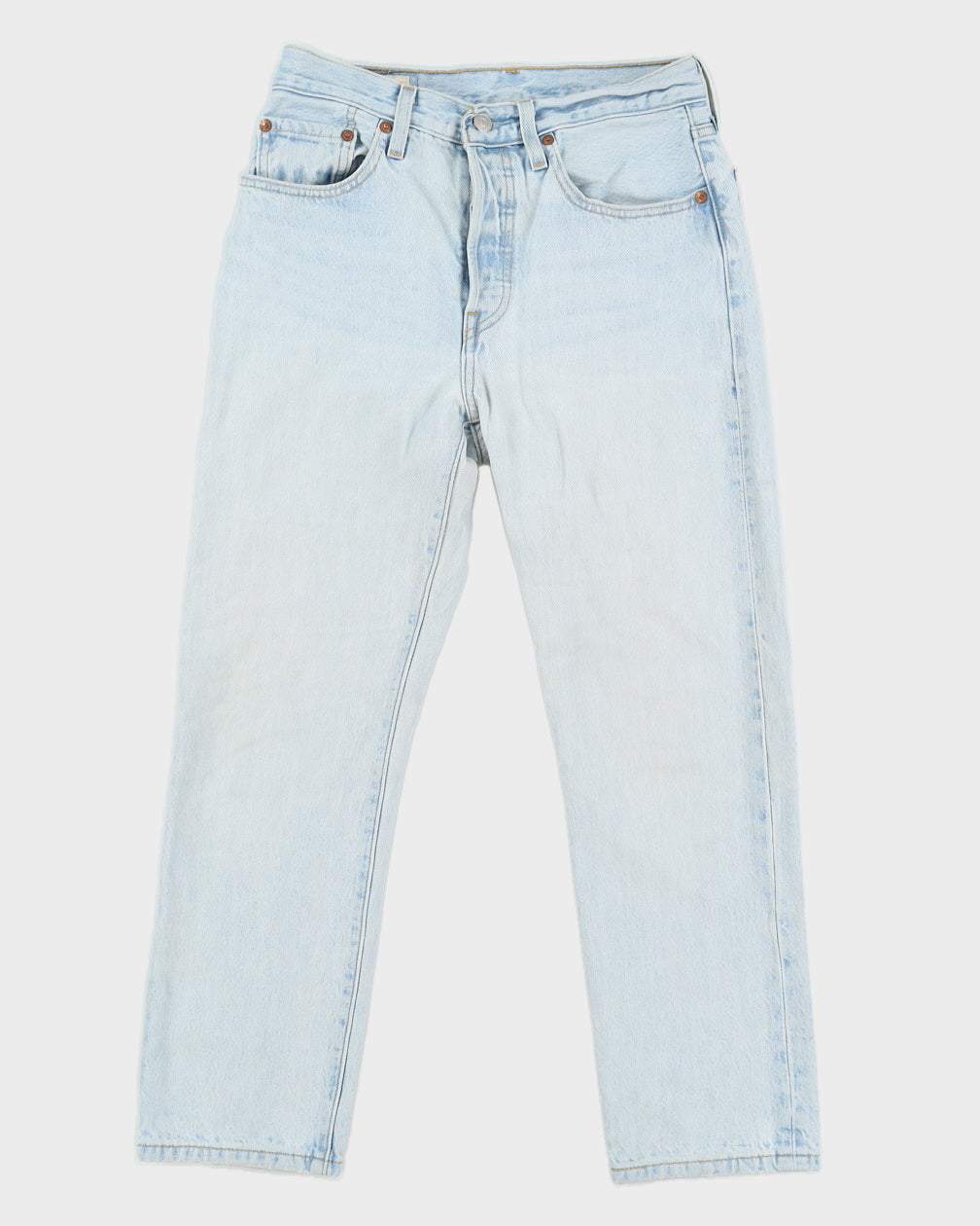 Levi's Light Wash 501 Denim Jeans - W26 L26