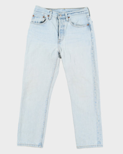 Levi's Light Wash 501 Denim Jeans - W26 L26