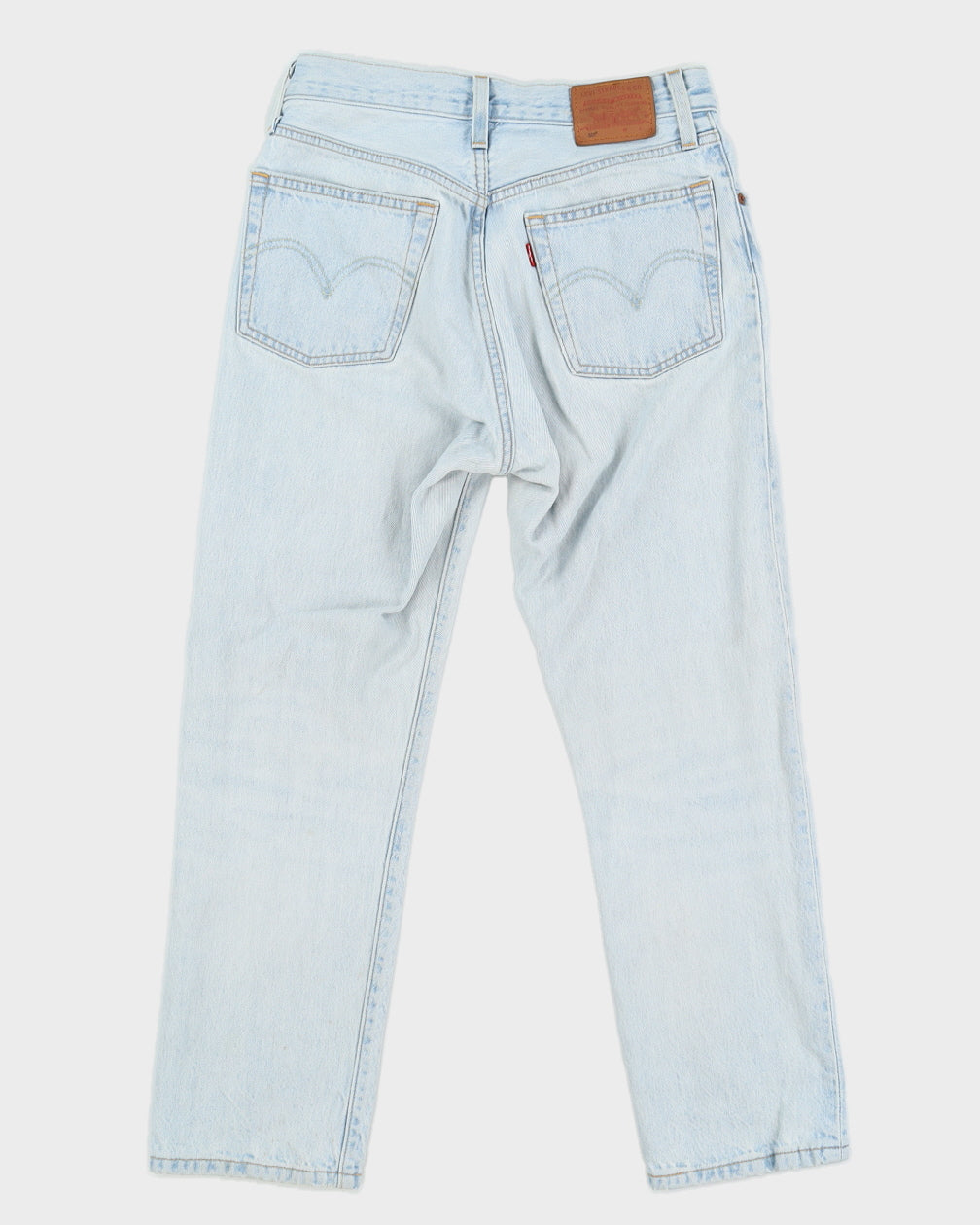 Levi's Light Wash 501 Denim Jeans - W26 L26