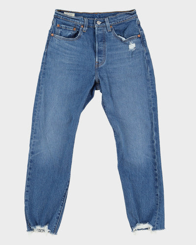 Raw hem levis deals