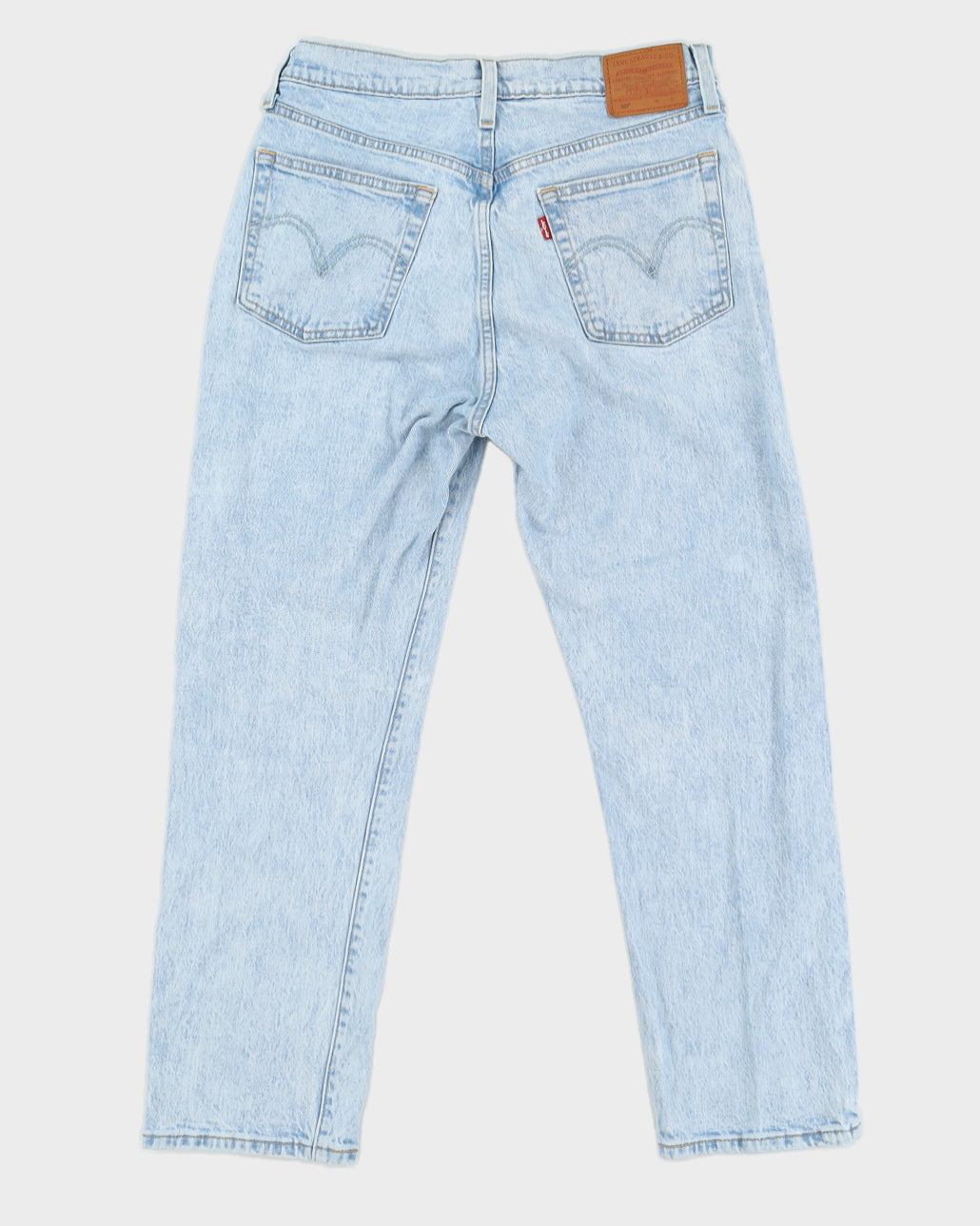 Levi's Light Wash 501 Denim Jeans - W28 L26