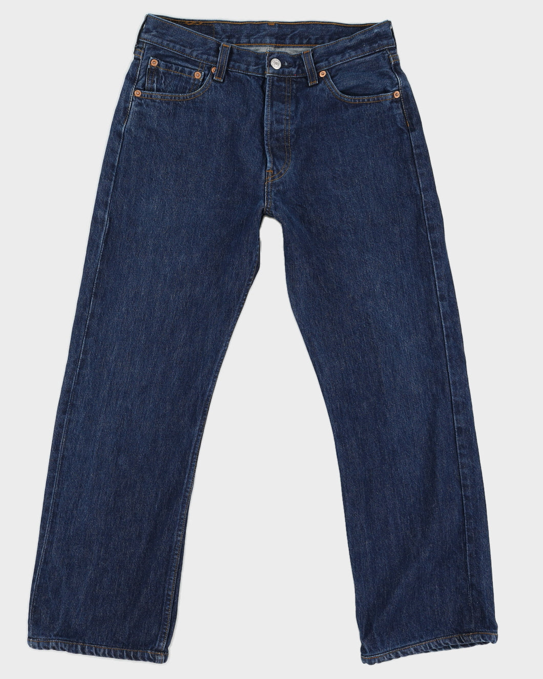 Vintage 90s Levi's Dark Wash 501 Jeans - W30 L27