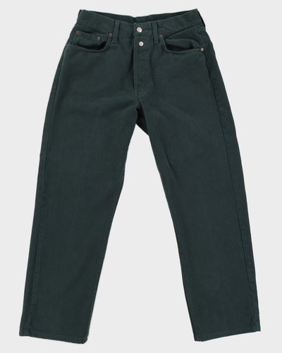 Vintage 90s Replay Green Denim Jeans - W30 L29