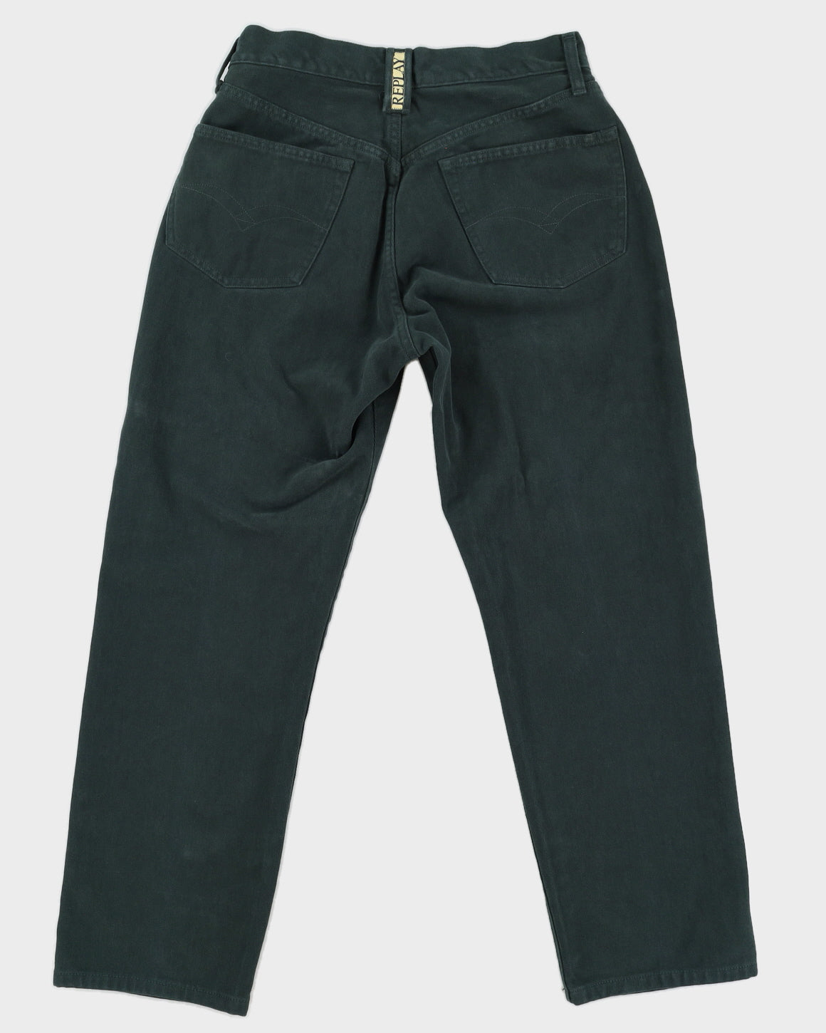 Vintage 90s Replay Green Denim Jeans - W30 L29