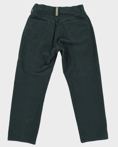 Vintage 90s Replay Green Denim Jeans - W30 L29