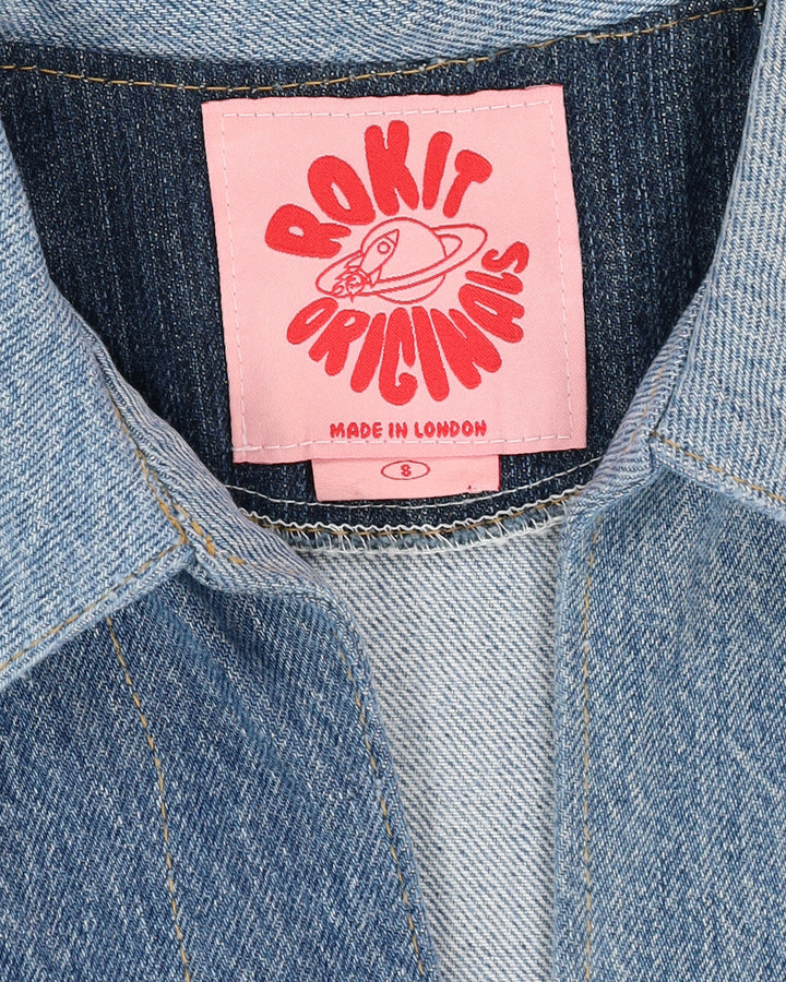 Rokit Originals Denim Jumpsuit - S