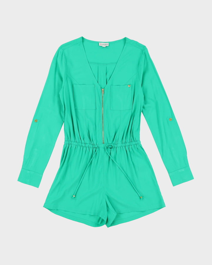 Guess Green Short Playsuit - S