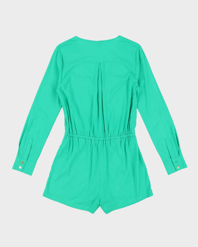 Guess Green Short Playsuit - S