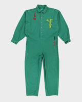 Vintage 1990s Naf Naf Overalls Jumpsuit - M / L