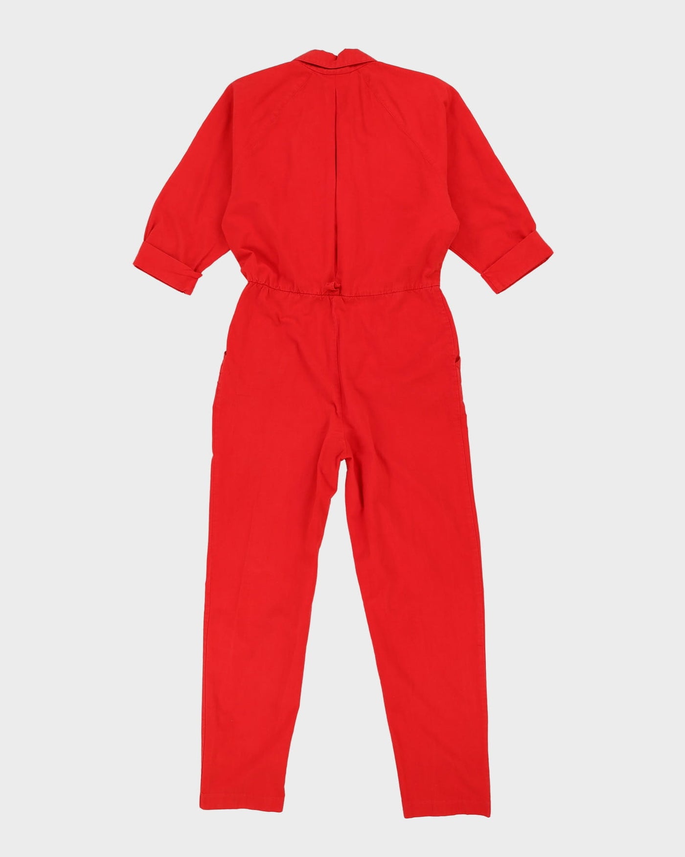 Vintage 1990s Red Jumpsuit - M