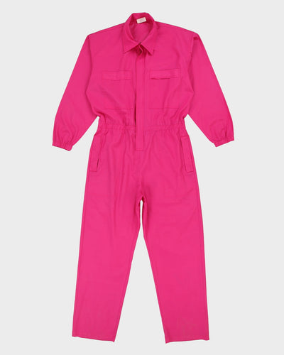 Y2K Pink Coverall / Jumpsuit - L