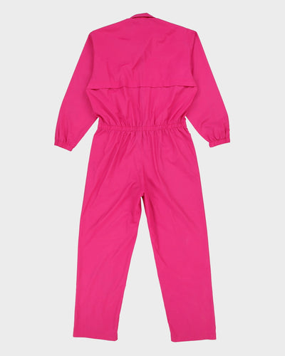 Y2K Pink Coverall / Jumpsuit - L