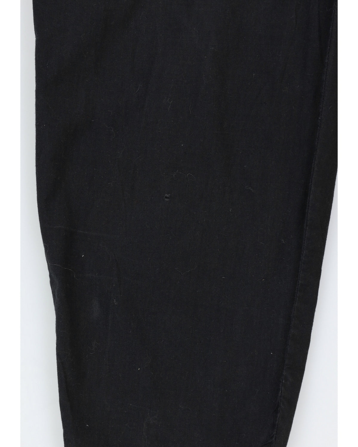 Vintage 1980s Black Jumpsuit One Piece - S