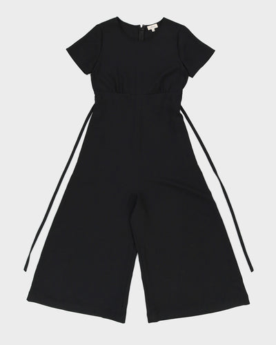 Vintage 1990s Black Jumpsuit One Piece - S