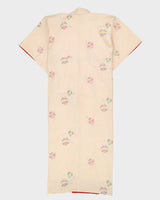 Vintage 1980s Cream Meisen Kimono - M / L