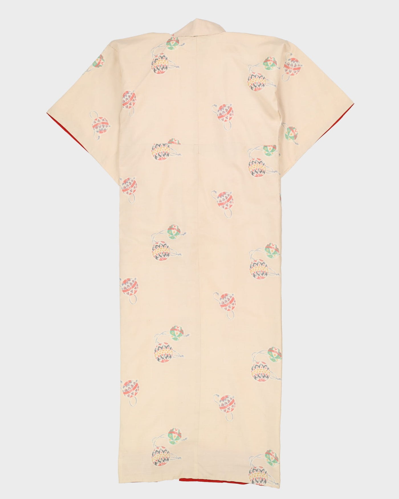 Vintage 1980s Cream Meisen Kimono - M / L