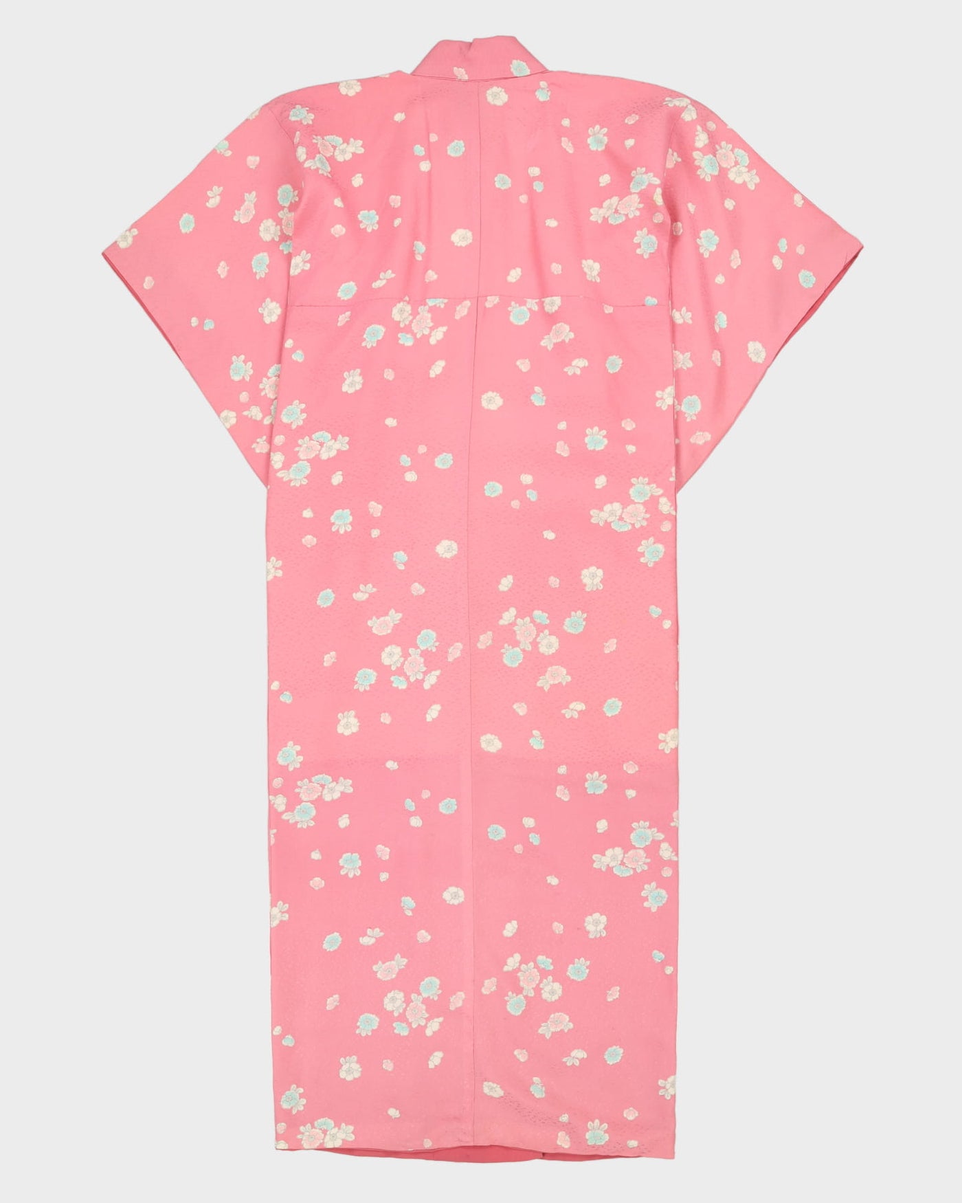 Pink With Blossoms Pattern Kimono - M / L