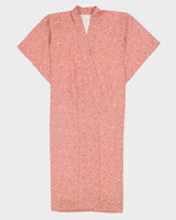 Dusky Pink Patterned Kimono - M / L