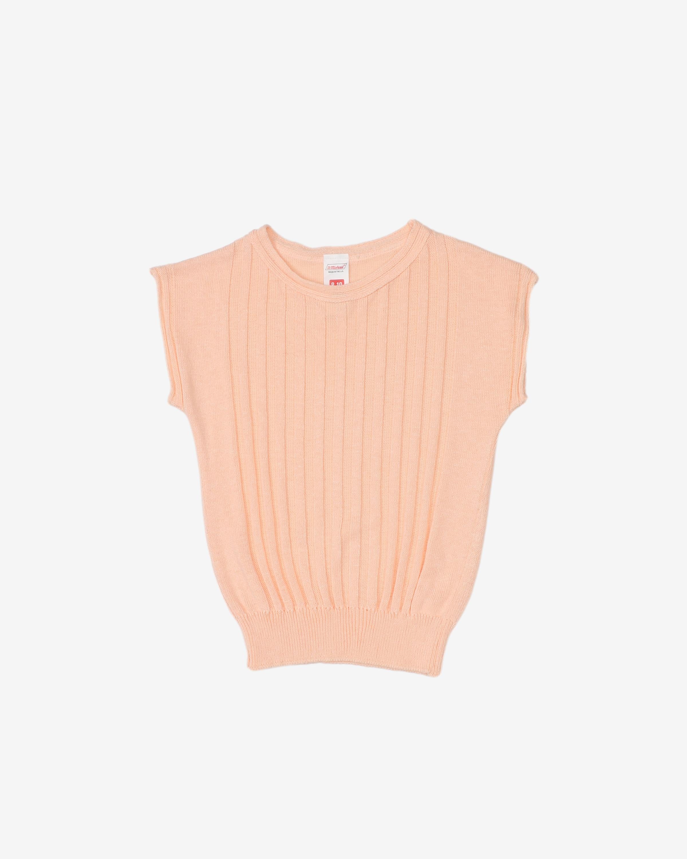 1980s St Michael knitted top - XS
