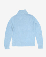 Levi's Blue Lambswool Knitted Cardigan