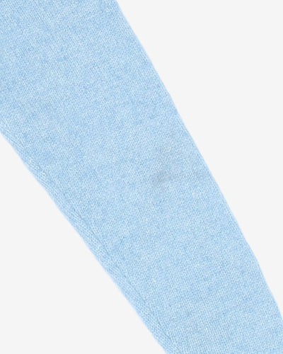 Levi's Blue Lambswool Knitted Cardigan