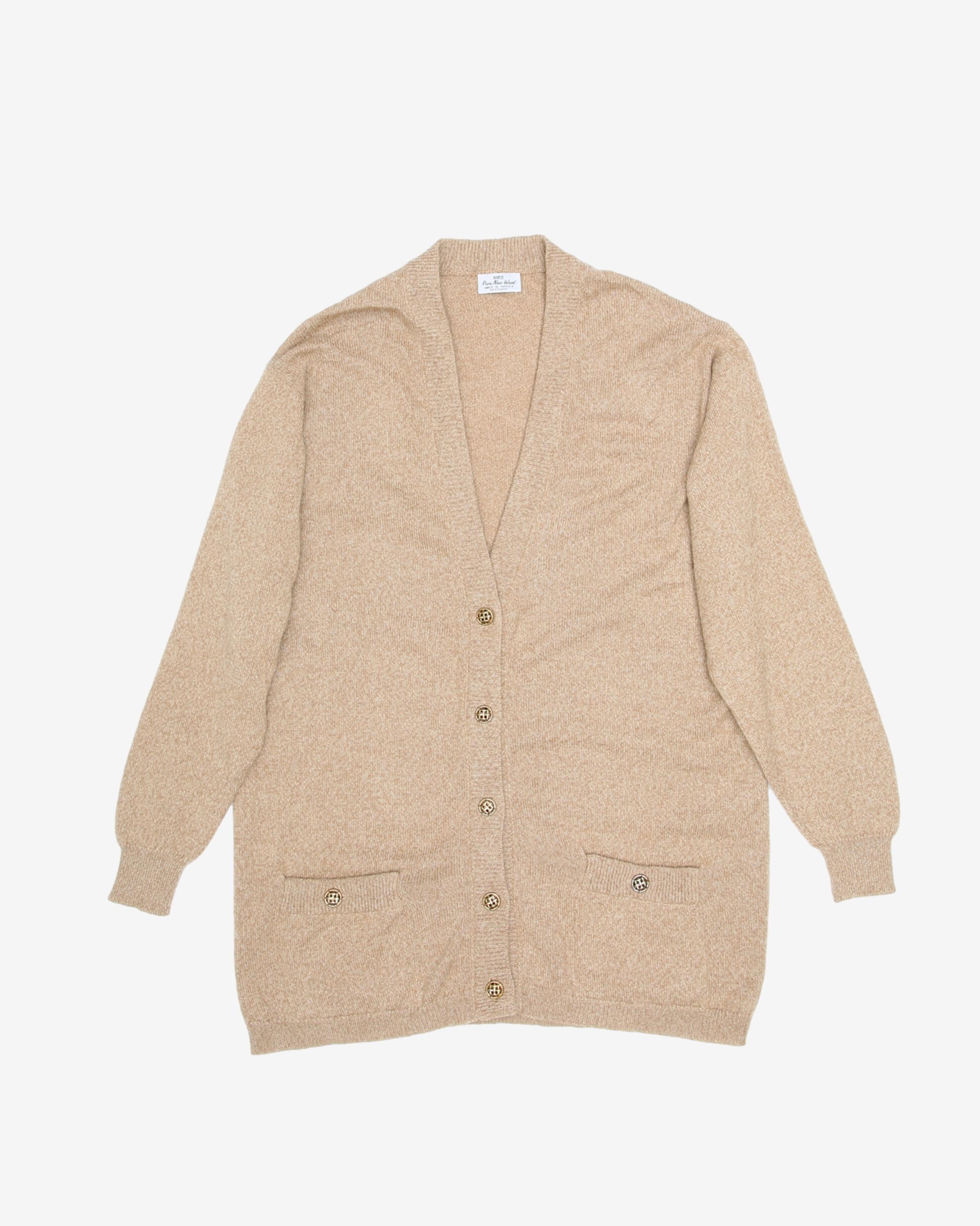 Made in Scotland Wool Cardigan