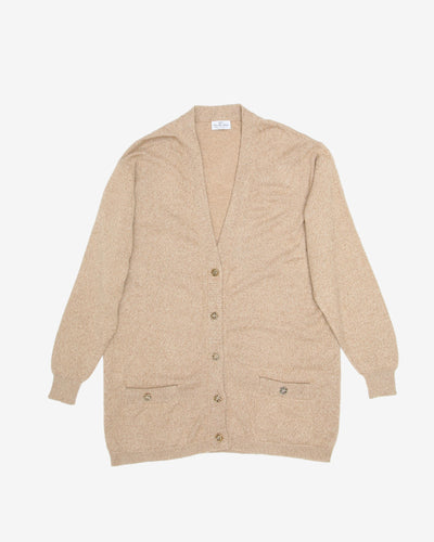 Made in Scotland Wool Cardigan