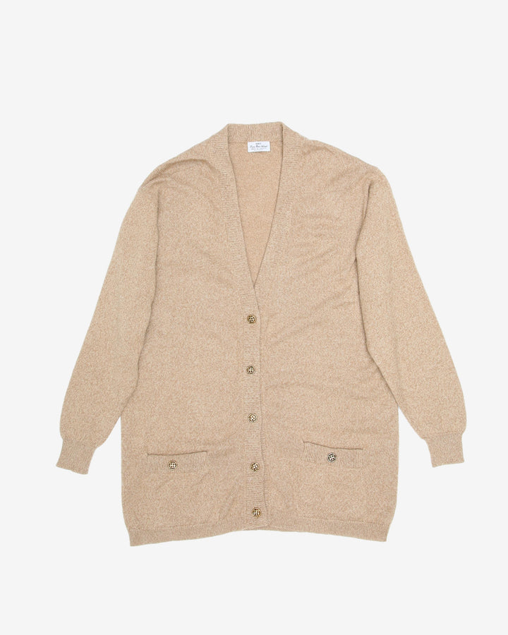 Made in Scotland Wool Cardigan