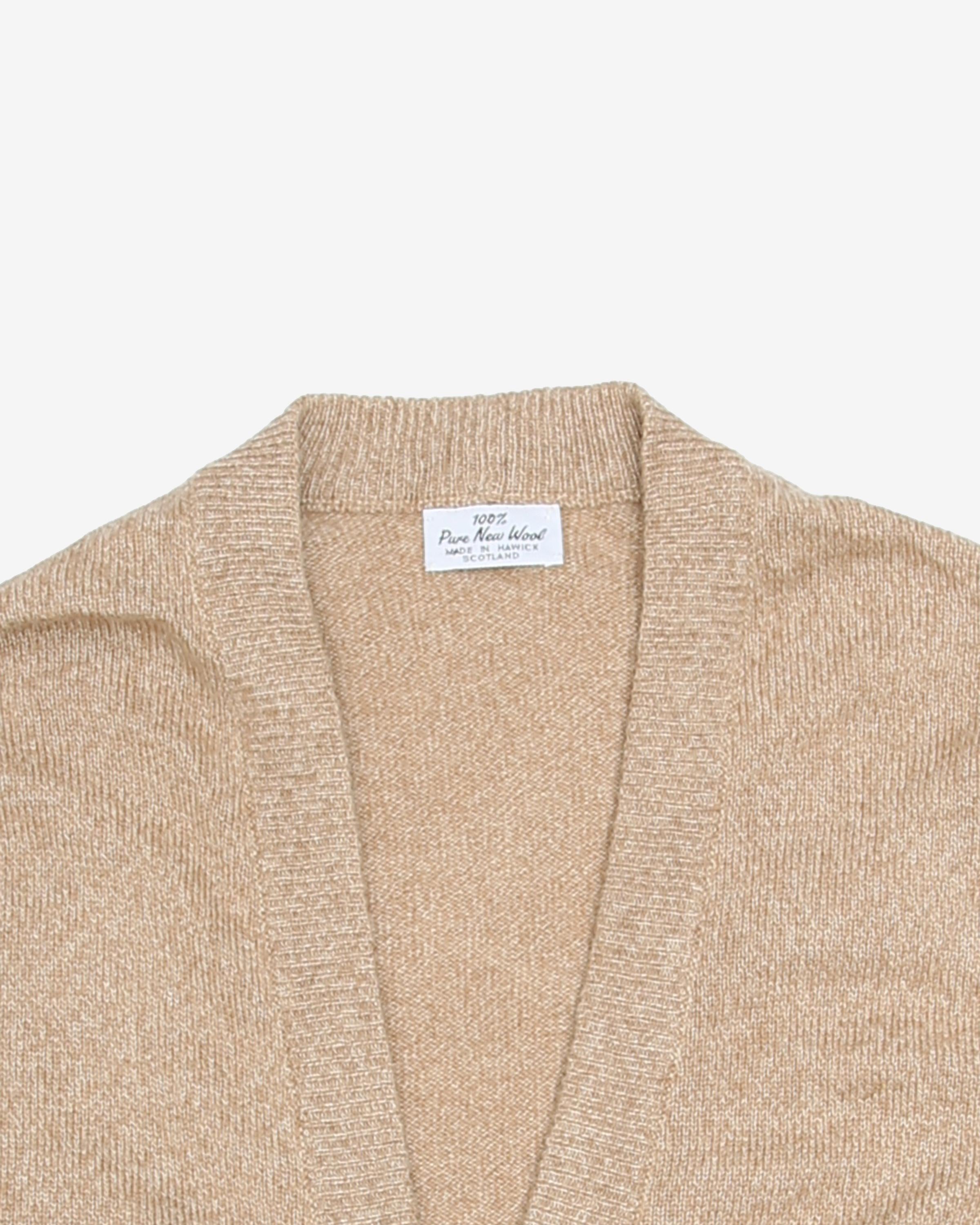 Made in Scotland Wool Cardigan