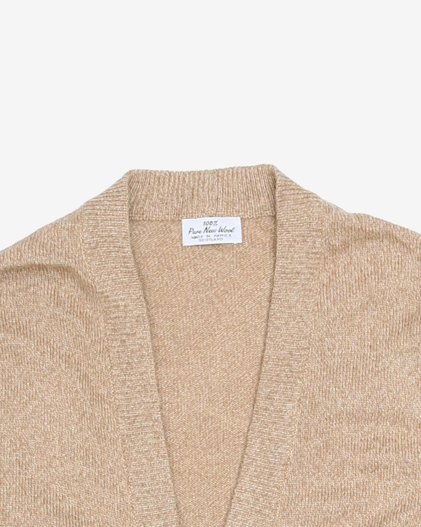 Made in Scotland Wool Cardigan