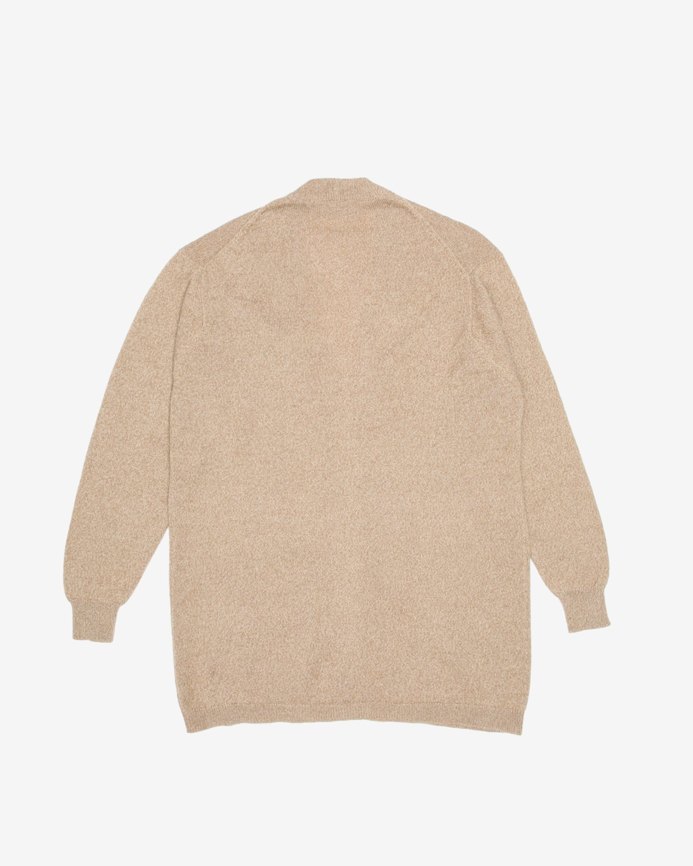 Made in Scotland Wool Cardigan