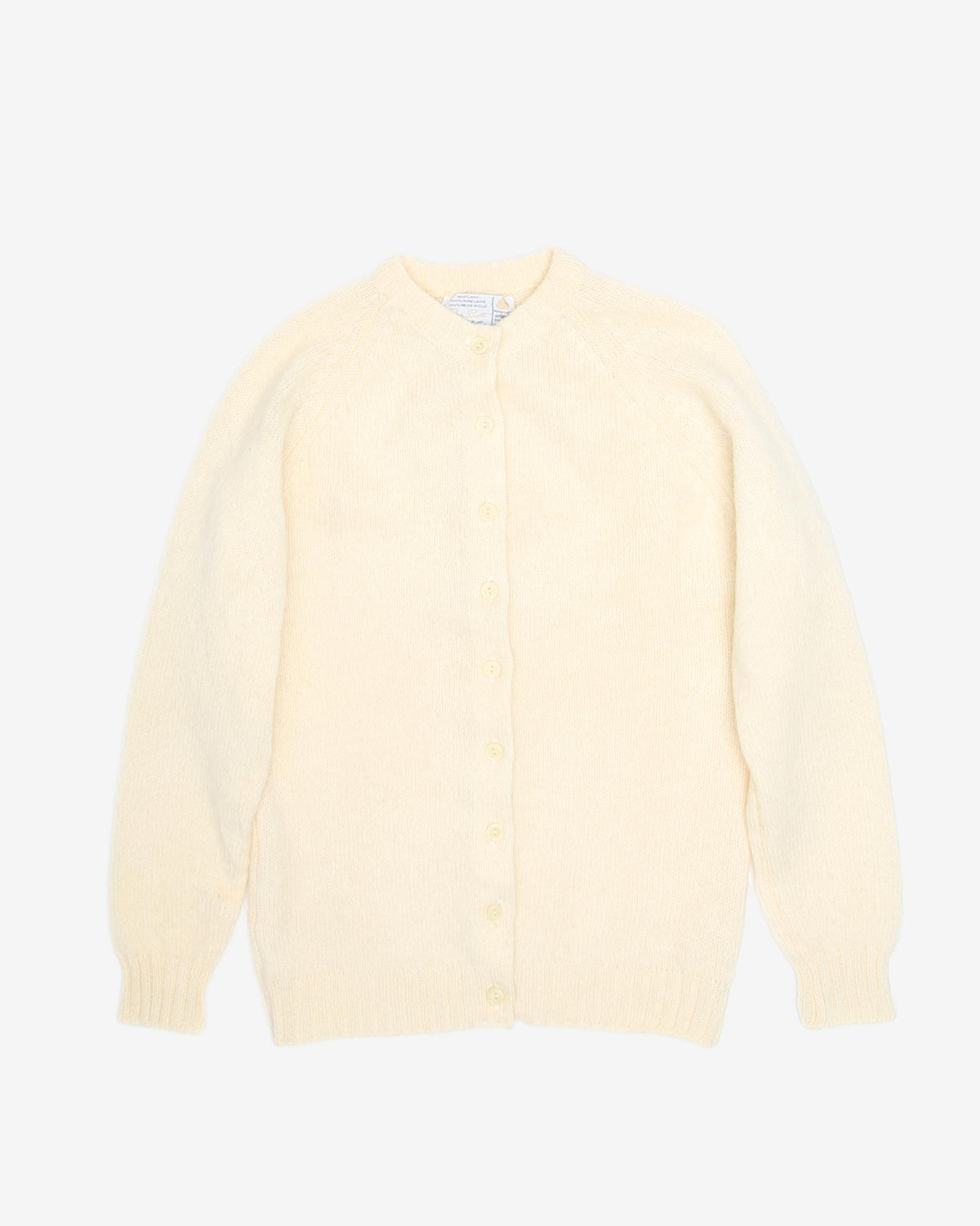 1960s Peter Scott Shetland Wool Cardigan