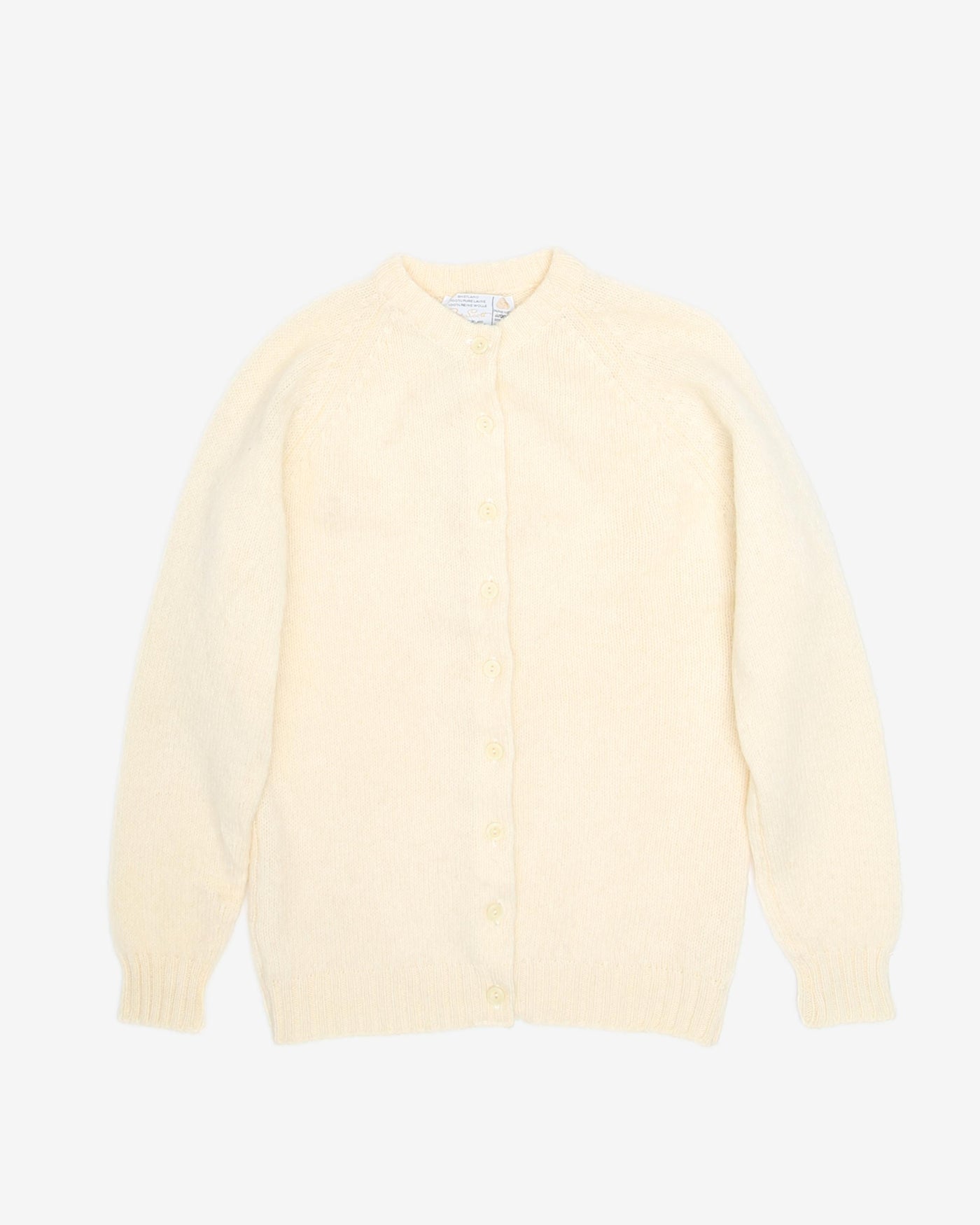 1960s Peter Scott Shetland Wool Cardigan