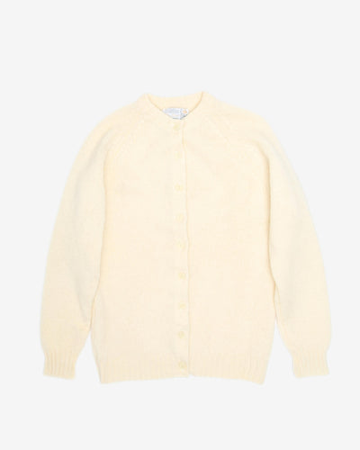 1960s Peter Scott Shetland Wool Cardigan