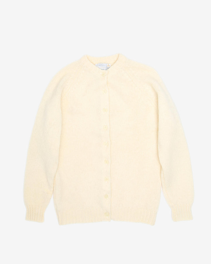 1960s Peter Scott Shetland Wool Cardigan